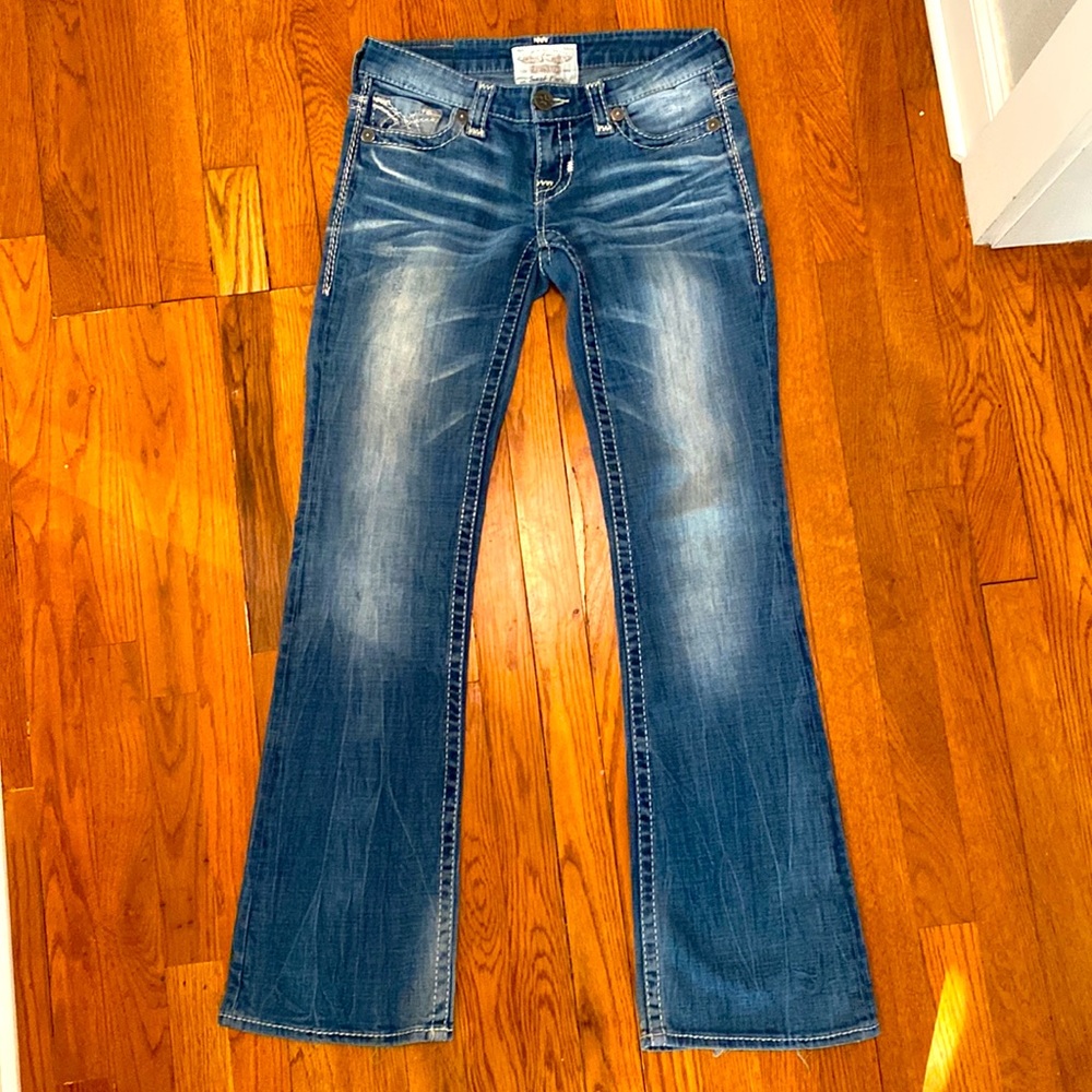 Big Star Buckle Jeans
